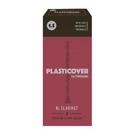 Palheta para Plasticover Clarinete RRP05BCL150 Caixa com 5 Pecas