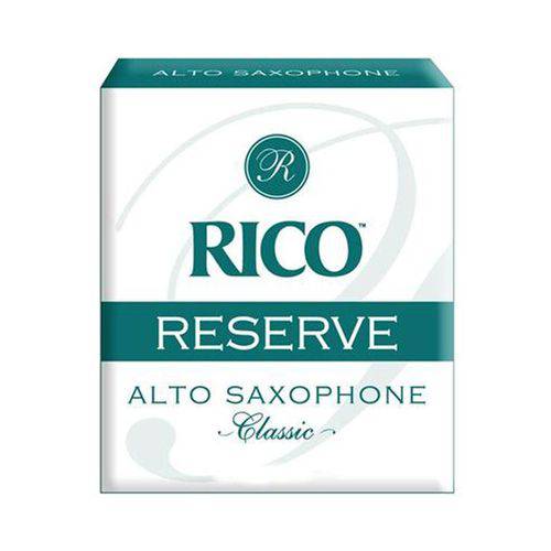Palheta para Sax Alto 2,5 DJR1025 - Rico Reserve