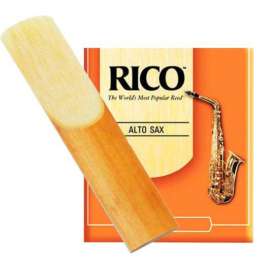 Palheta para Saxofone Alto 1.5 Rico Reeds