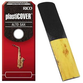 Palheta para Saxofone Alto 3.5 Rico Plasticover