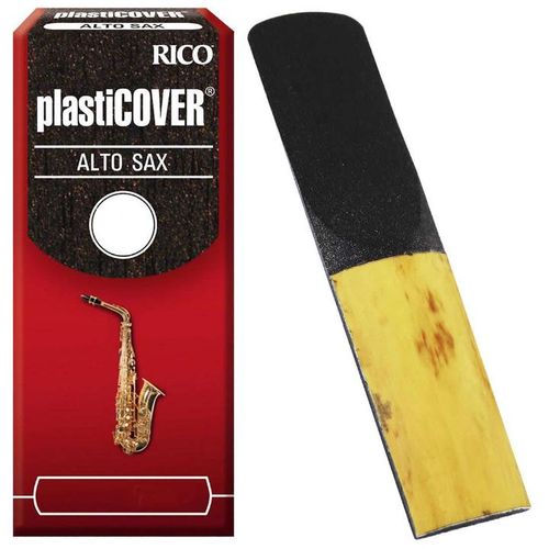 Palheta para Saxofone Alto 2 Rico Plasticover