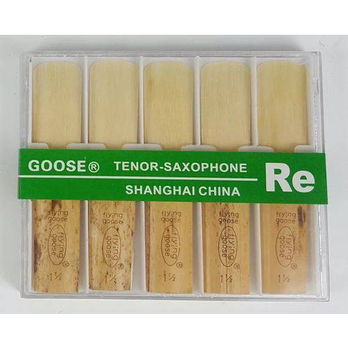 Palheta para Saxofone Tenor 1,5 Goose