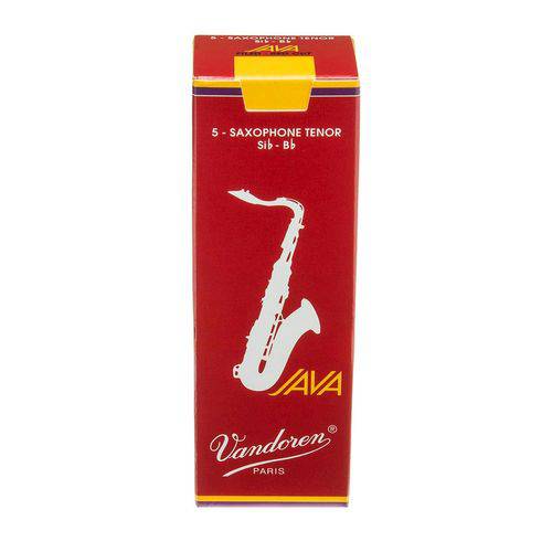 Palheta para Saxofone Tenor Vandoren Java Red #3 #2120-170-12-T