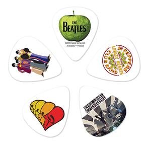 Palheta Planet Waves Beatles Albums Heavy - 10 Unidades 1CWH6-10B3