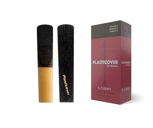 Palheta Plasticover 1,5 para Clarinete - DAddario/Plasticover