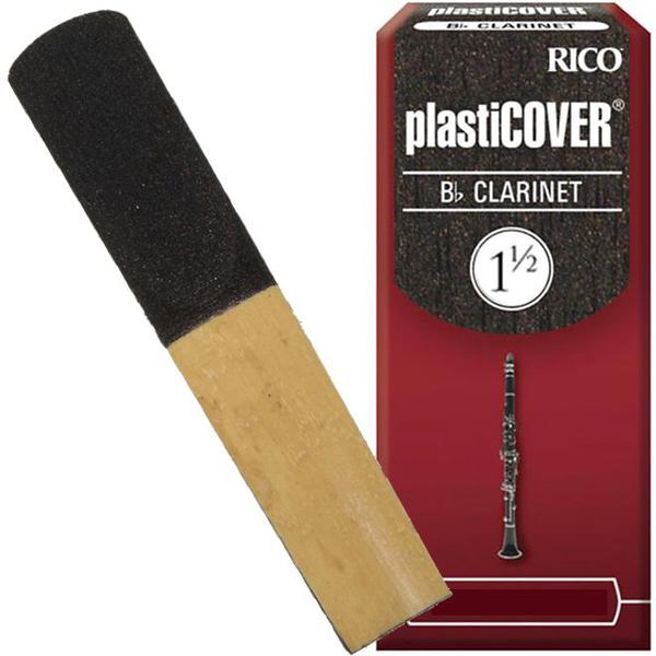 Palheta PLASTICOVER Clarineta 1.5 - Rico