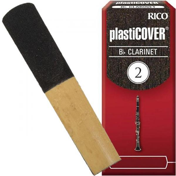 Palheta PLASTICOVER Clarineta 2 - Rico