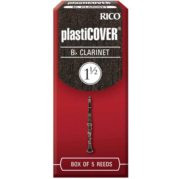 Palheta Plasticover Clarinete Bb 1.5 Rrp05bcl150 C/ 5 Unidades - Rico