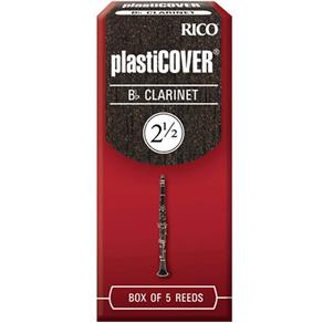 Palheta Plasticover Clarinete Bb 2.5 Rico Rrp05bcl250 C/ 5 Unidades