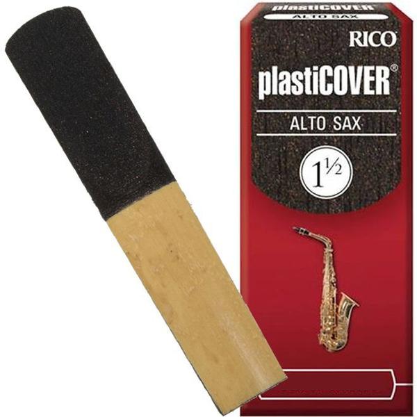 Palheta PLASTICOVER Sax Alto 1.5 - Rico