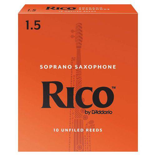 Palheta Rico para Sax Soprano Ria 1015
