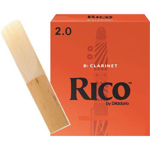 Palheta RICO REEDS Clarineta 2 RCA1020