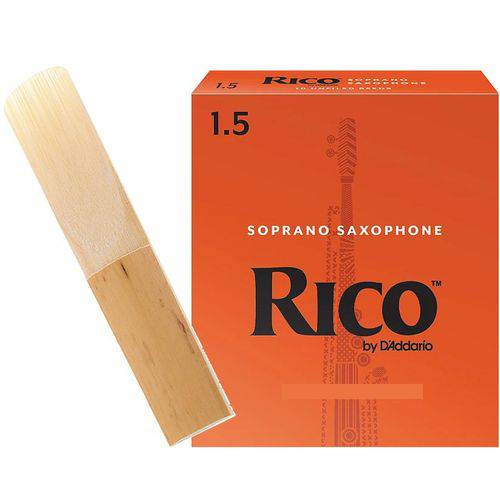 Palheta RICO REEDS Sax Soprano 1.5 RIA1015