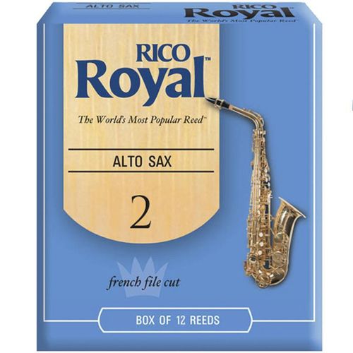 Palheta Rico Royal para Sax Alto Rjb 1220