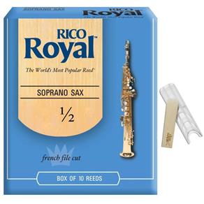 Palheta Rico Royal para Sax Soprano