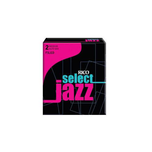 Palheta Rico Select Jazz Alto 2 Rsf10asx2m