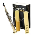 Palheta Rigotti Gold France Sax Soprano 1 1/2 ( Unidade )
