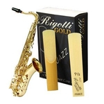 Palheta Rigotti Gold France Sax Tenor 1 1/2 ( Unidade )