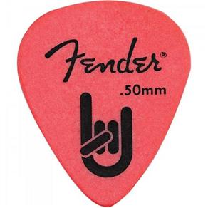 Palheta Rock-on Touring Pick 0.50 Fina Fender