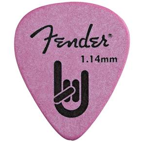 Palheta Rock-On Touring Pick 1.14 Extra Grossa 72 Unid Fender