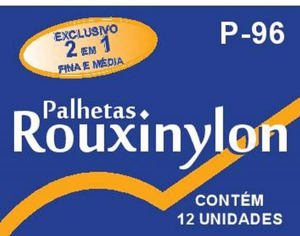 Palheta Rouxinylon Colorida - Generico