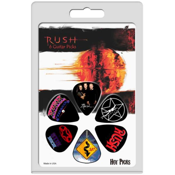 Palheta Rush 6 Unidades 6Rusrcs01 Hot Picks