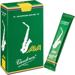 Palheta Sax Alto Java Verde 1,5 Vandoren Ref:2228