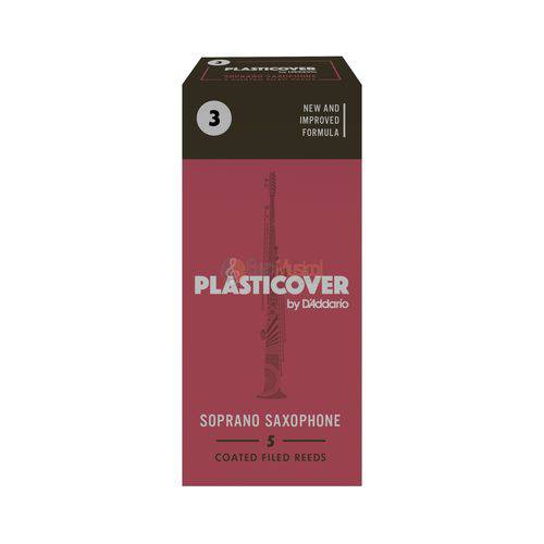 Palheta Sax Soprano Plasticover 3.0 - Unitario