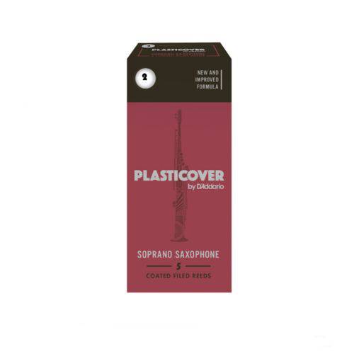 Palheta Sax Soprano Plasticover 2 C/ 5 Rrp02ssx200 D