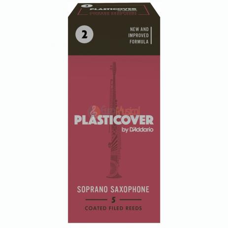 Palheta Sax Soprano Plasticover 2 - Unitario - Plasticoer