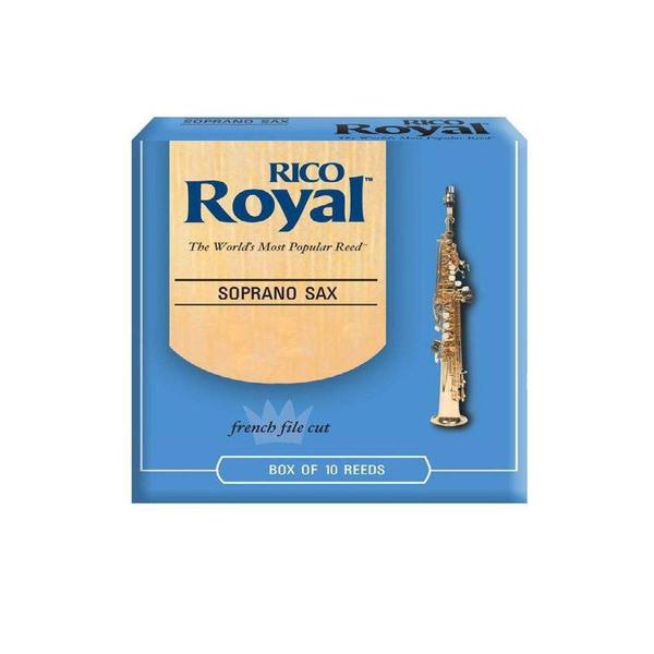 Palheta Sax Soprano Rico Royal (Unitário) 1,5