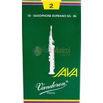 Palheta Sax Soprano Vandoren 2 Java - Unitario
