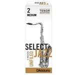 Palheta Sax Tenor 2 Select Jazz RRS05TSX2M Caixa c/ 5 - D'addario