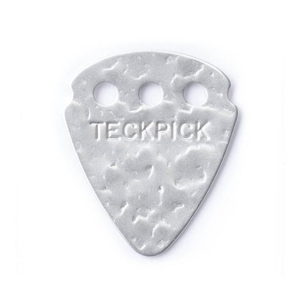 Palheta Teckpick Aluminio Texturizada Pacote com 12 Dunlop