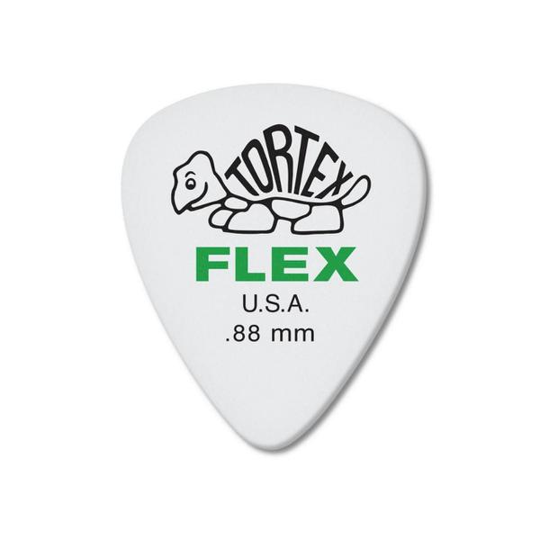 Palheta Tortex Flex Jazz Iii 0,88 Mm Pct C/72 468R.88 Dunlop