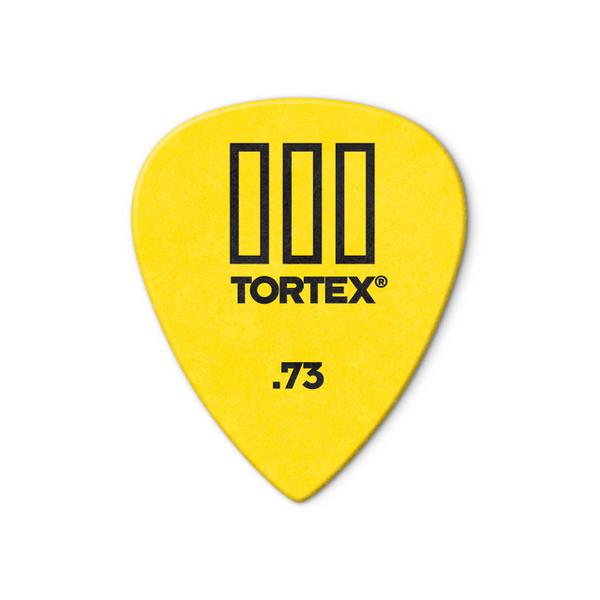 Palheta Tortex Iii 462r 0,73mm Pct C/72 462r.73 Dunlop