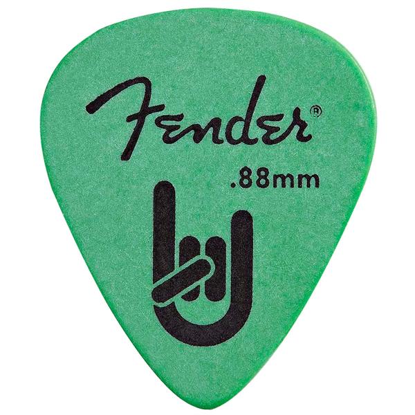 Palheta Touring 72 Unid Pick 0.88Mm Grossa Rock-On Fender