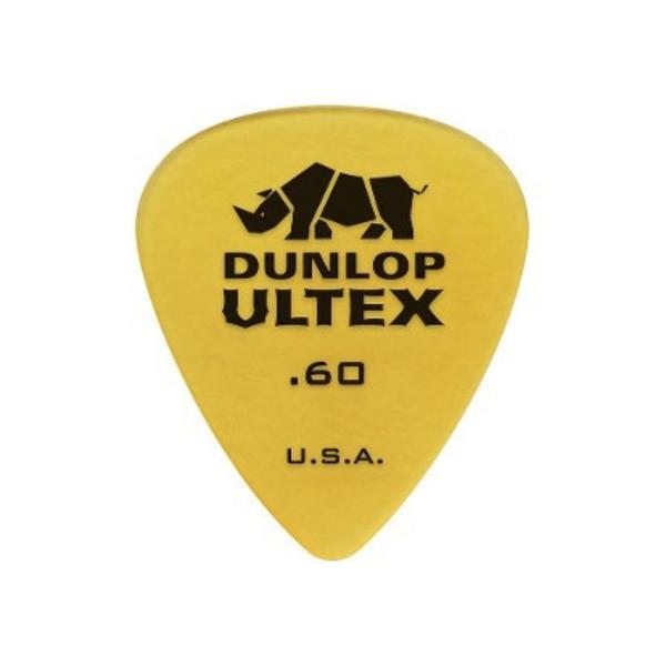 Palheta Ultex 0,60mm Pacote com 72 Dunlop