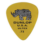 Palheta Ultex 0,73mm Pacote com 72 Dunlop