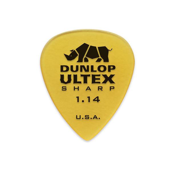 Palheta Ultex 1,14mm Pacote com 6 Dunlop