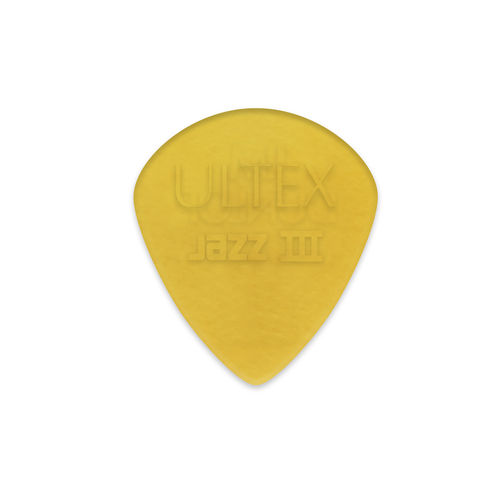Palheta Ultex Jazz Iii 1.38mm Pacote com 6 Dunlop