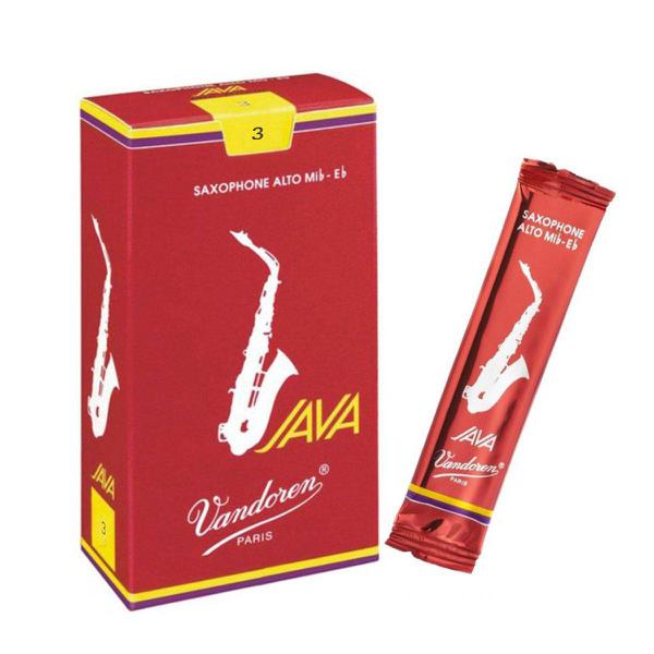Palheta Vandoren Java Red Cut Nº 3 para Sax Alto