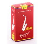 Palheta Vandoren Java Red Cut Sax Alto Nº 2,5