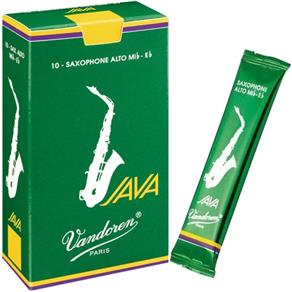 Palheta Vandoren Java Sax Alto N°2 Caixa com 10 Unidades