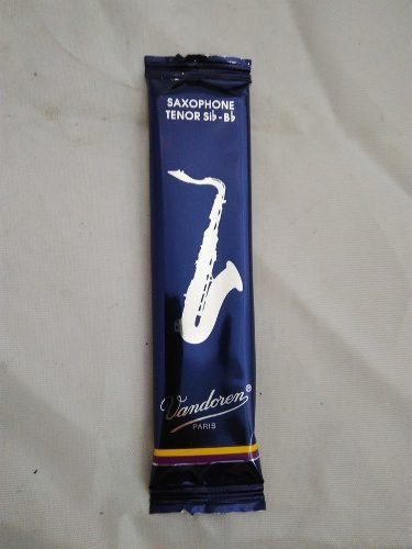 Palheta Vandoren P/ Saxofone Tenor Sib-Bb 2 1/2 - Unidade