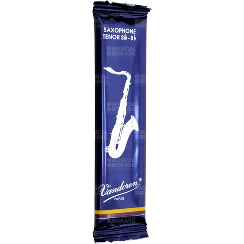 Palheta Vandoren Tradicional para Saxofone Tenor (Sib)