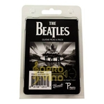 Palheta Violão Guitarra The Beatles Tb4 Pct 6 Unidades 073mm