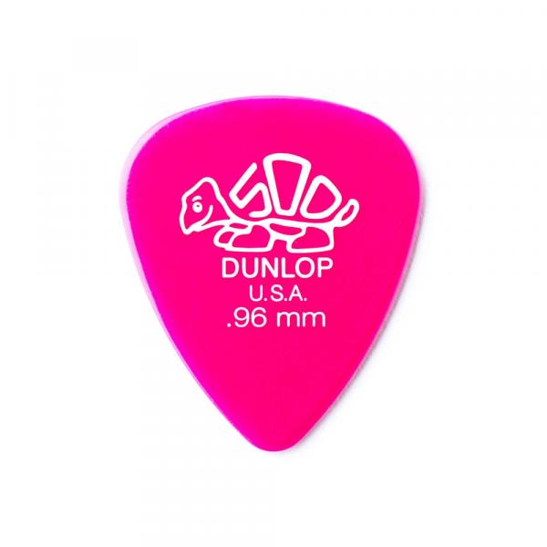 Palhetas Dunlop Delrin 500 0,96 Mm Kit com 6