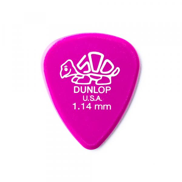 Palhetas Dunlop Delrin 500 1,14 Mm Kit com 6