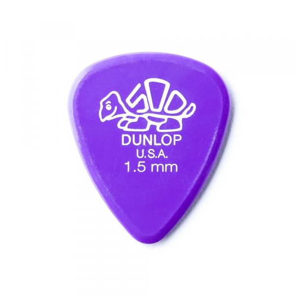 Palhetas Dunlop Delrin 500 1,5 Mm Kit com 6